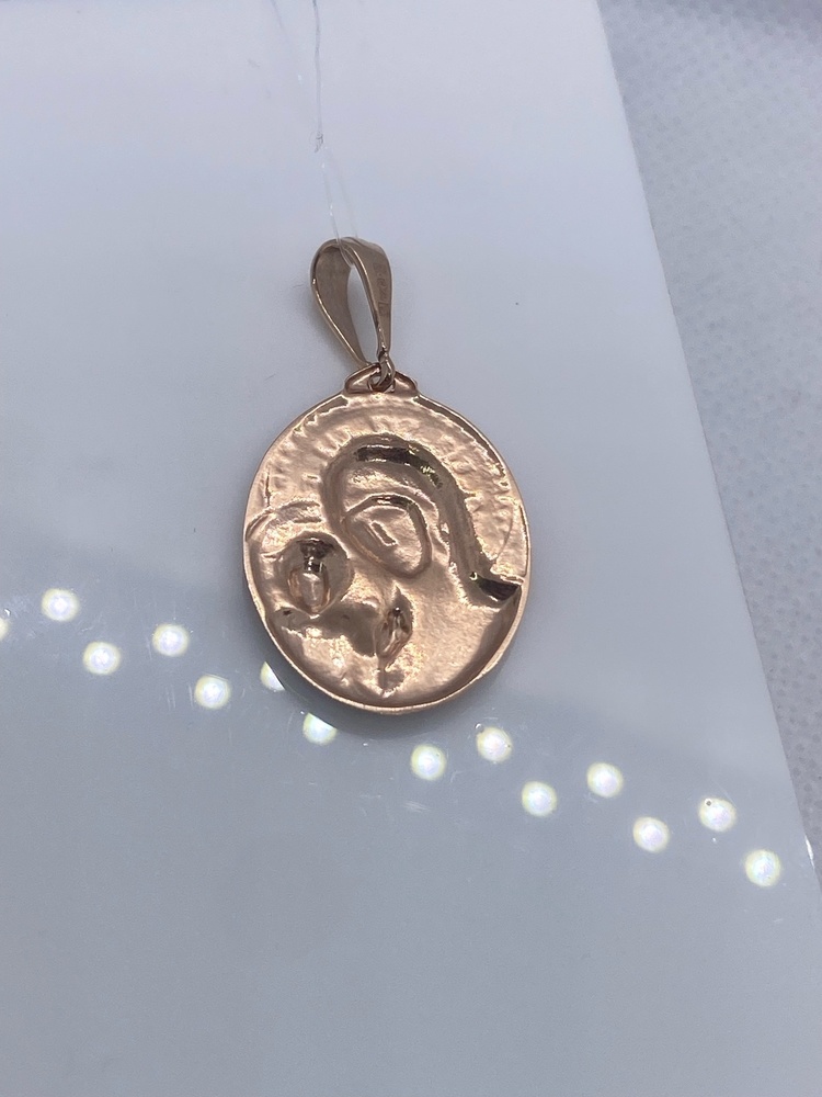 ПОДВЕСКА ИКОНА без камня (Au 585)