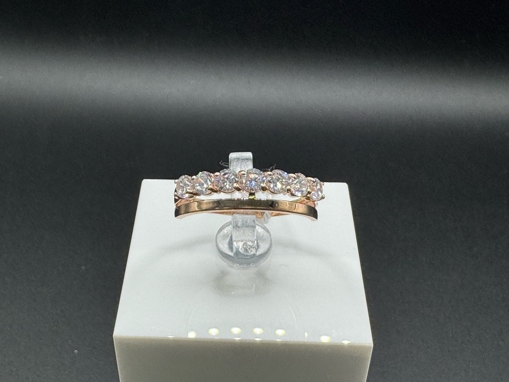 КОЛКМИ585 КОЛЬЦО С КАМНЯМИ (Au 585)