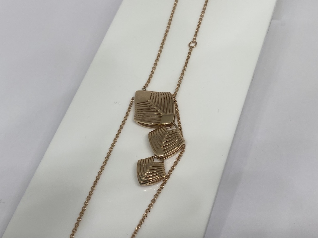 КОЛЬЕ БЕЗ КАМНЯ Au 585