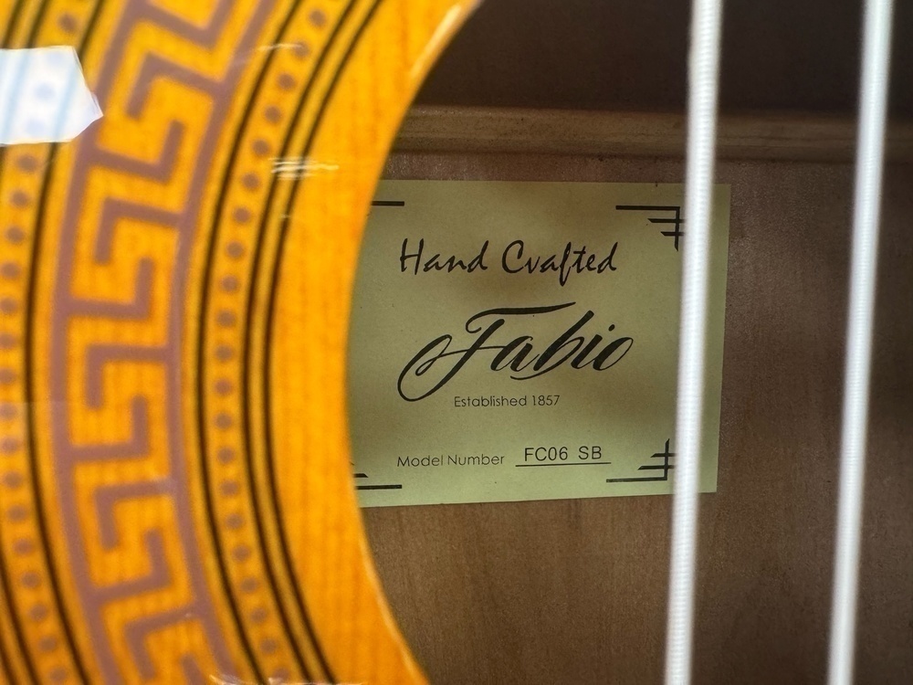 Гитара акустическая Fabio FC06 SB