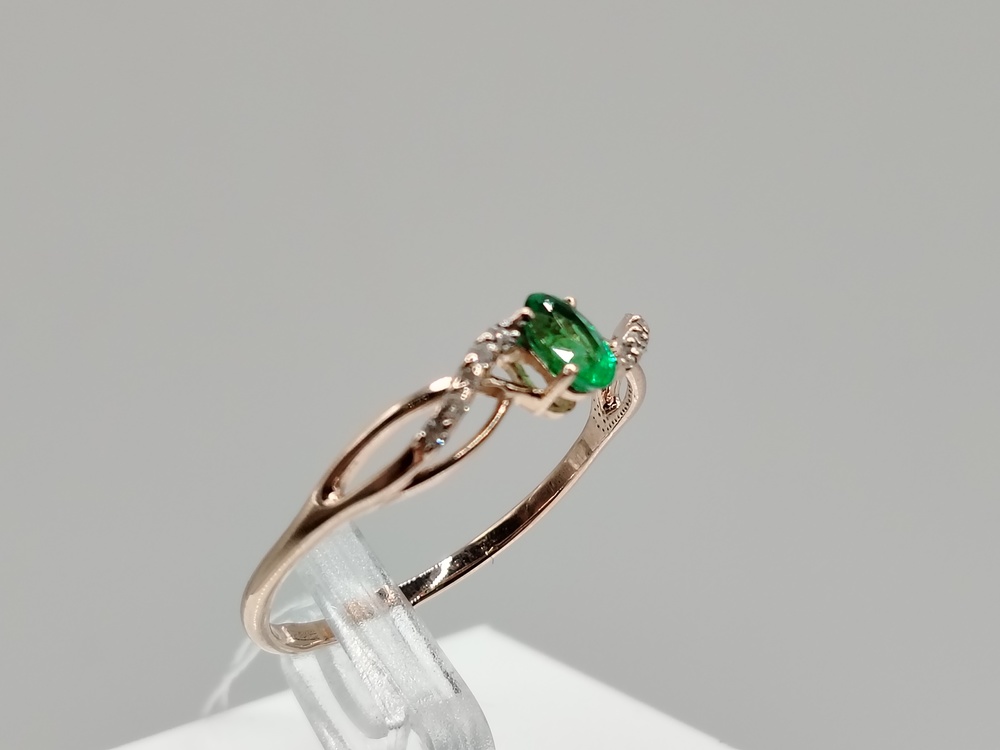 КОЛЬЦО БРИЛЛИАНТ Au 585