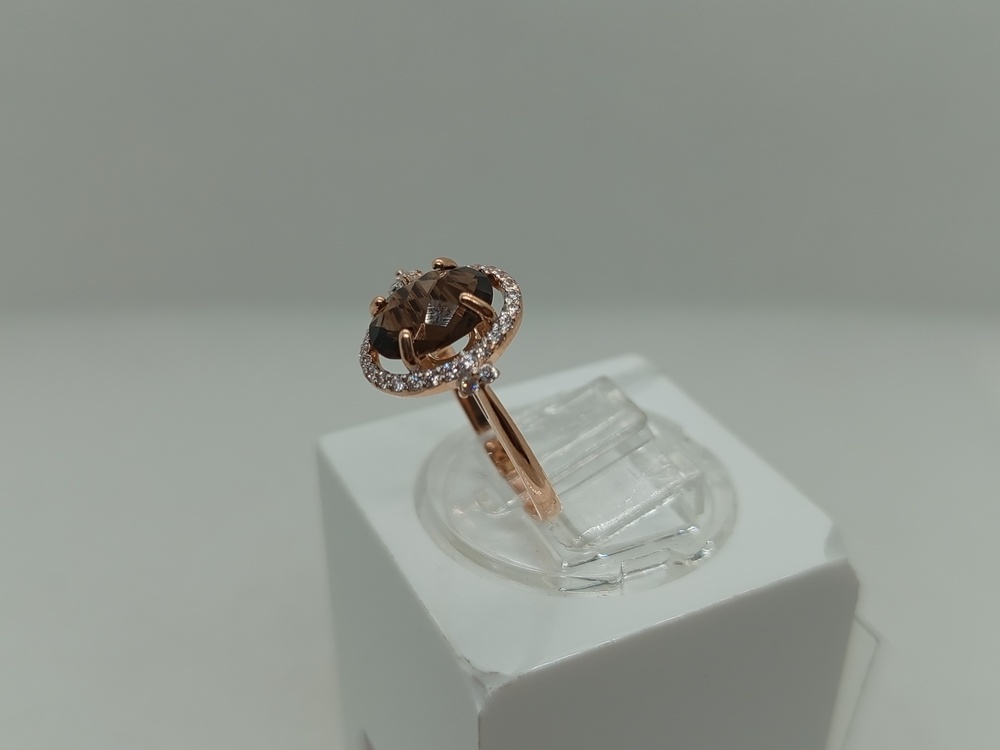 КОЛКМИ585 КОЛЬЦО С КАМНЯМИ (Au 585)