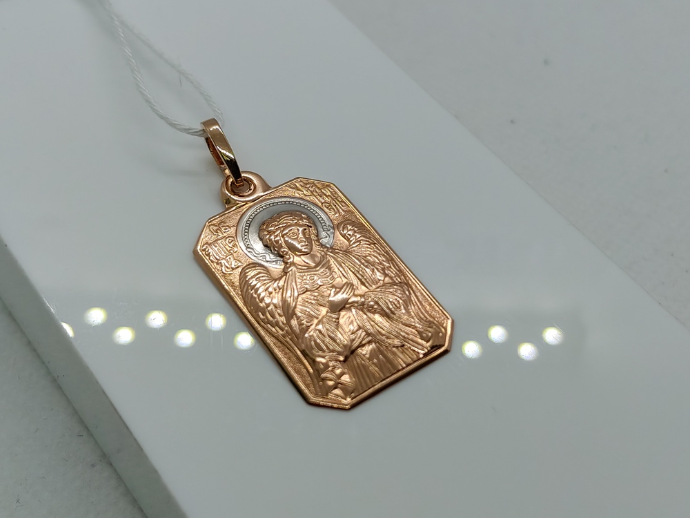 ПОДИБК585 ПОДВЕСКА ИКОНА БЕЗ КАМНЯ (Au 585)