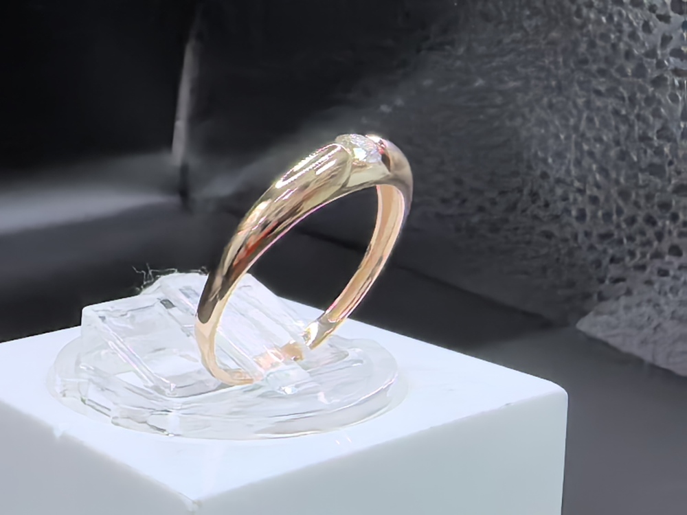 КОЛЬЦО БРИЛЛИАНТ Au 585