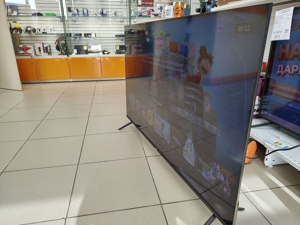 LED Телевизор Tuvio TD55UFBHH11