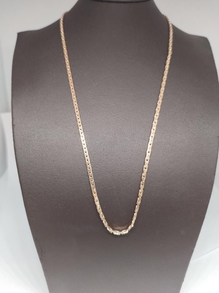 ЦЕПЬ ПОЛНОВЕСНАЯ панцирное (Au 585)