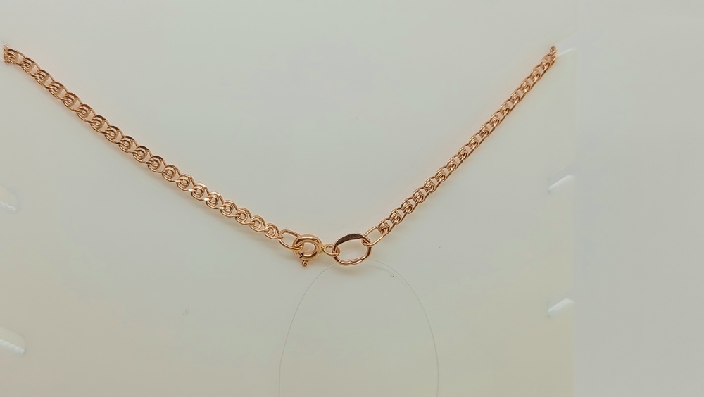 ЦЕПЬ ПУСТОТЕЛАЯ Лав (Au 585)