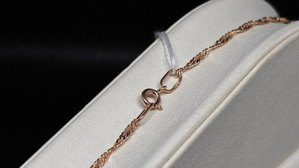 ЦЕПЬ ПОЛНОВЕСНАЯ Сингапур (Au 585)