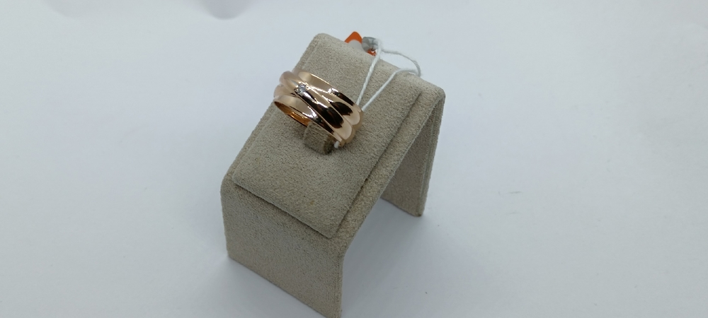 КОЛЬЦО БРИЛЛИАНТ Au 585