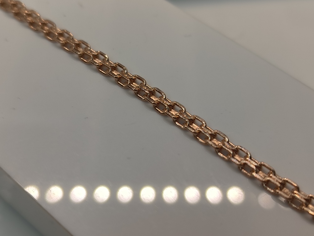 БРАСЛЕТ ПУСТОТЕЛЫЙ (Au 585)