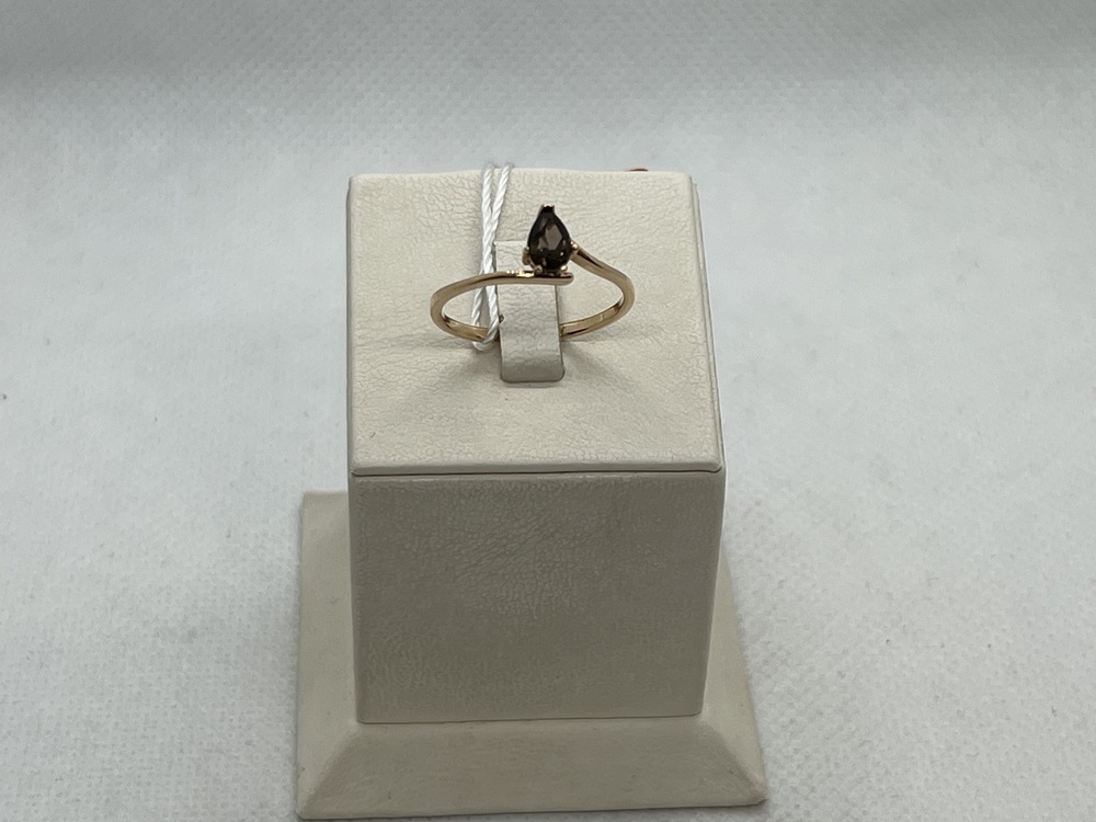 КОЛЬЦО С КАМНЕМ (Au 585)