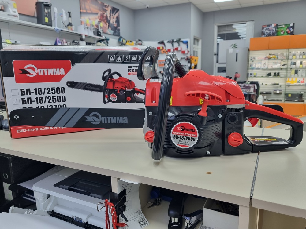 Бензопила Оптима БП-18/2500
