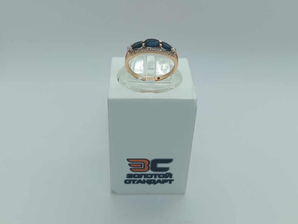 КОЛЬЦО БРИЛЛИАНТ Au 585