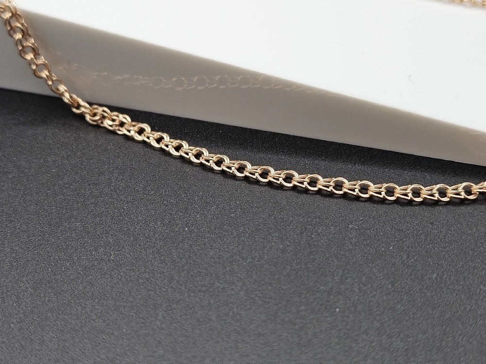 ЦЕПЬ ПУСТОТЕЛАЯ Бисмарк (Au 585)