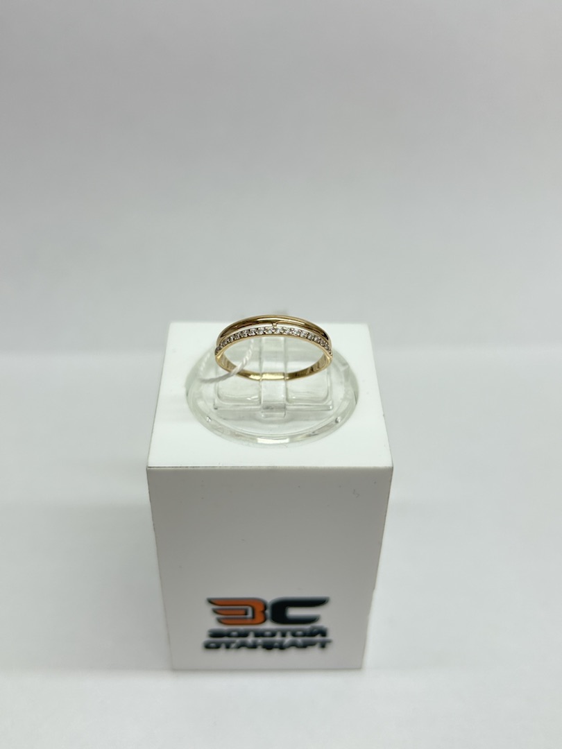КОЛКМИ585 КОЛЬЦО С КАМНЯМИ (Au 585)