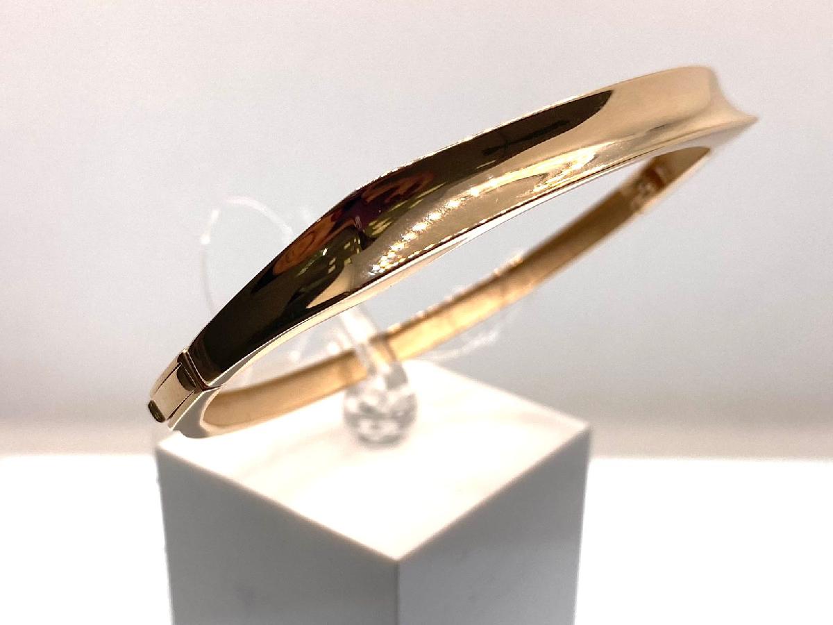 БРАСЛЕТ ЖЕСТКИЙ без камня (Au 585)