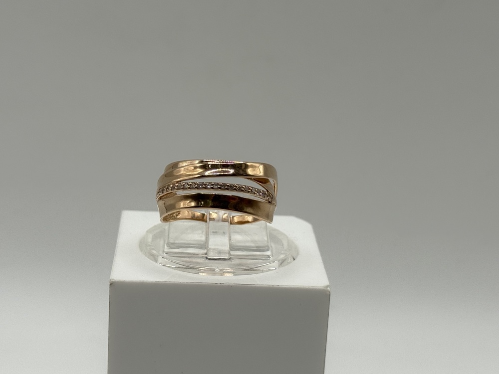 КОЛКМИ585 КОЛЬЦО С КАМНЯМИ (Au 585)