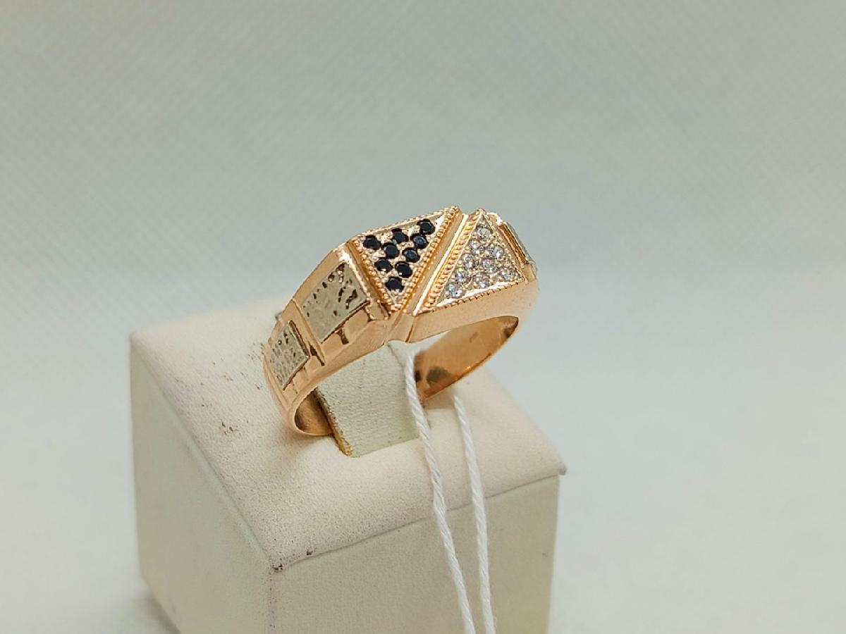 ПЕЧКМИ585 ПЕЧАТКА С КАМНЯМИ (Au 585)