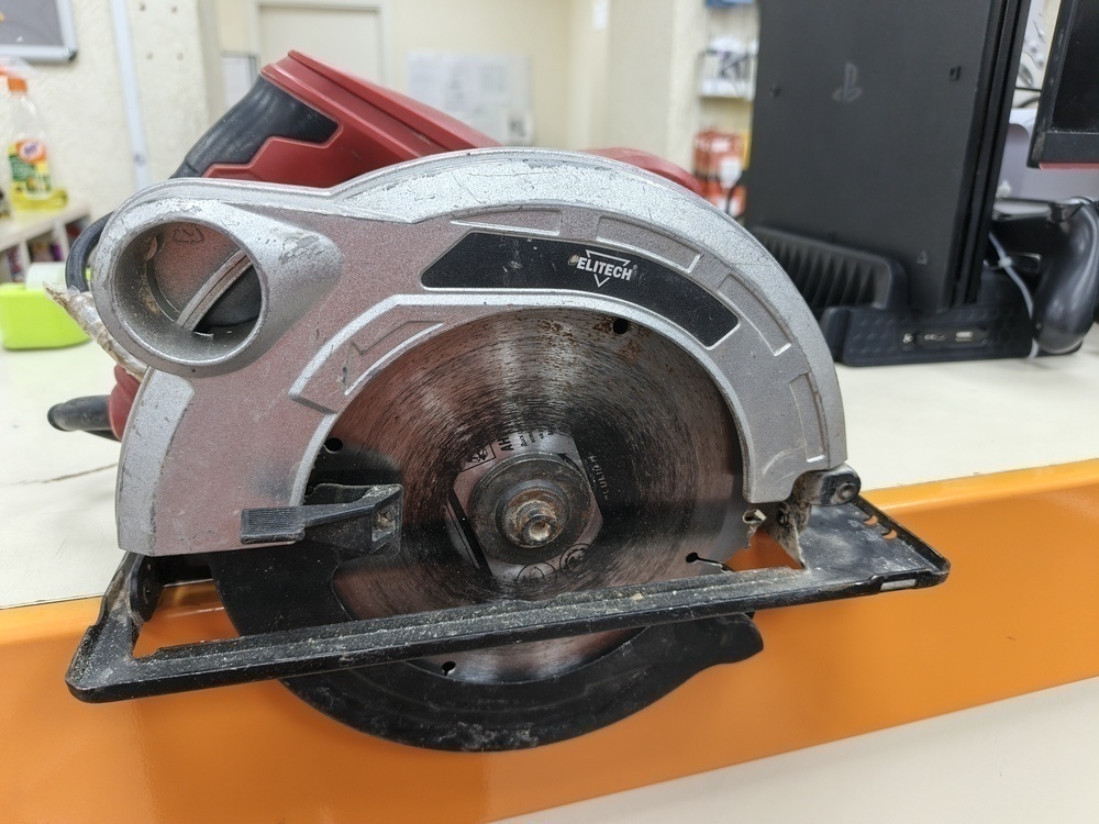 Дисковая пила Elitech ПД 1565