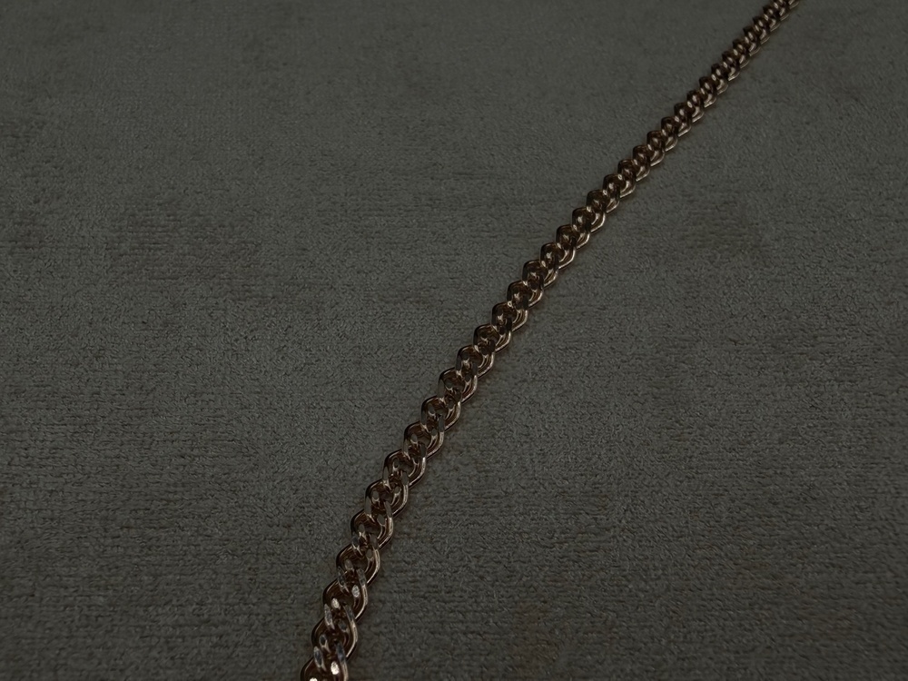 БРАСЛЕТ ПУСТОТЕЛЫЙ Нона (Au 585)