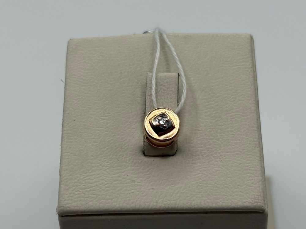 ПОДВЕСКА С КАМНЕМ (Au 585)