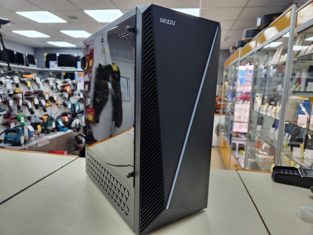 Системный блок Ginzzu 132; Core i5-9400F, GeForce RTX 2060 Super, 24 Гб, 240 Гб, 1 Tb