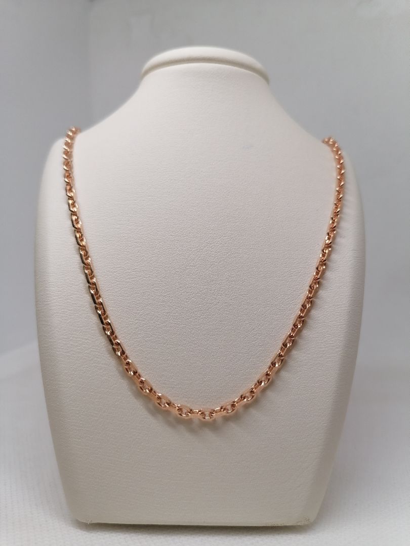 8100201-60 ЦЕПЬ ПОЛНОВЕСНАЯ Якорное (Au 585)