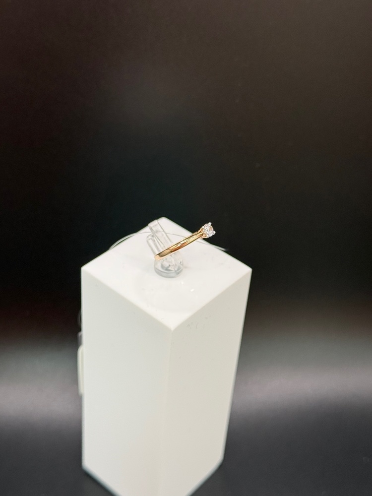 КОЛЬЦО С КАМНЕМ (Au 585)