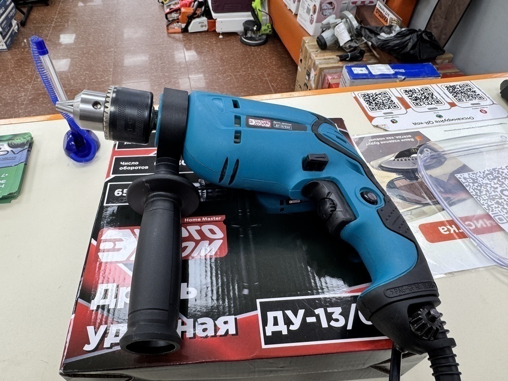 Дрели-ударные Энергопром ДУ-13/650
