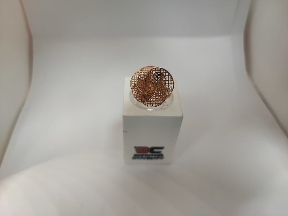 КОЛЬЦО БЕЗ КАМНЯ (Au 585)