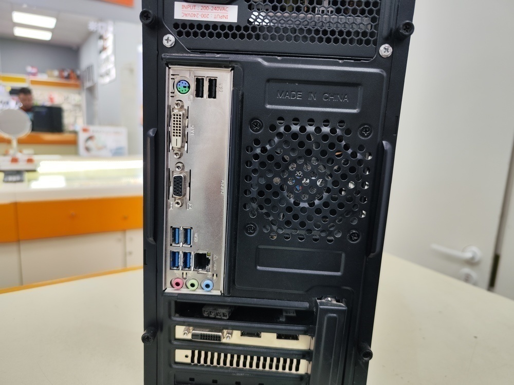 Системный блок Aero Cool; Ryzen 5 2600, GeForce GTX 1660 Super, 8 Гб, 500 Гб, Нет