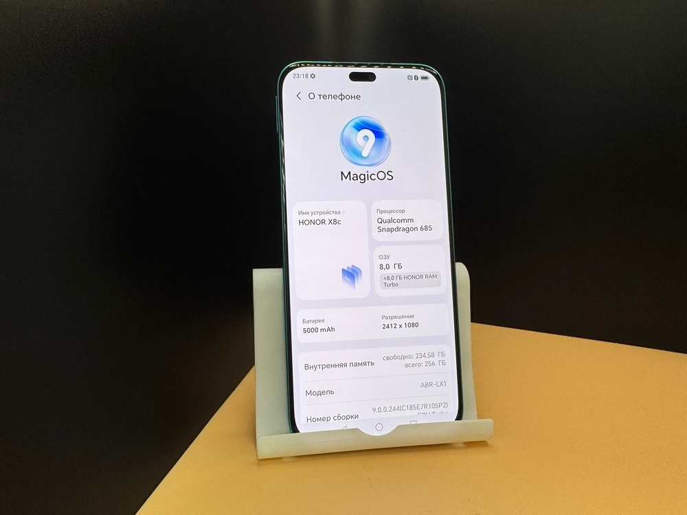Смартфон Honor X8C 8/256