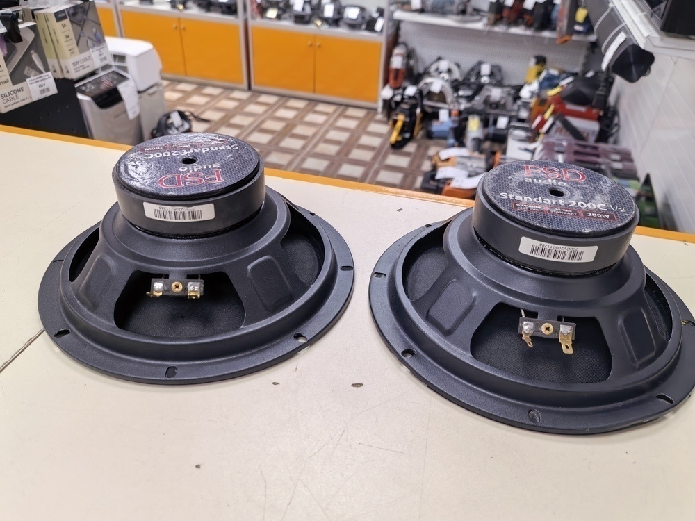 Автоакустика передняя FSD Audio Standart 200C V2