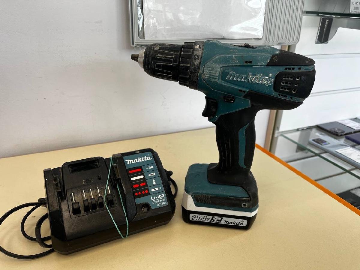Шуруповерт Makita DF347D