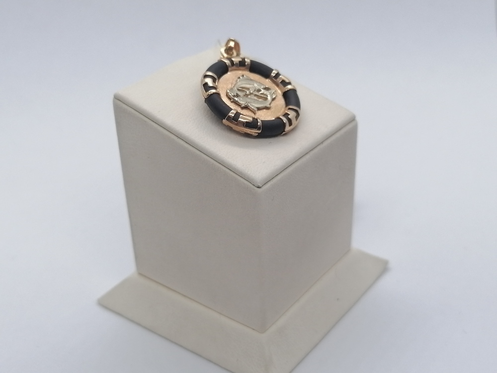 926З ПОДВЕСКА ЗНАК ЗОДИАКА каучук (Au 585)