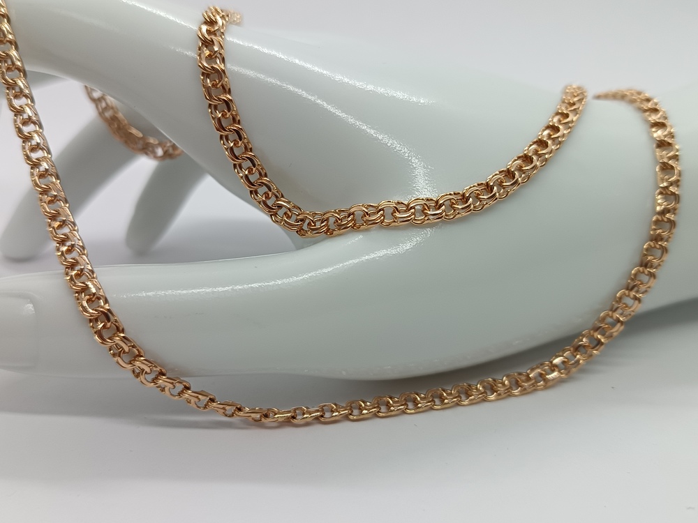 ЦЛБС585 ЦЕПЬ ПОЛНОВЕСНАЯ Бисмарк (Au 585)