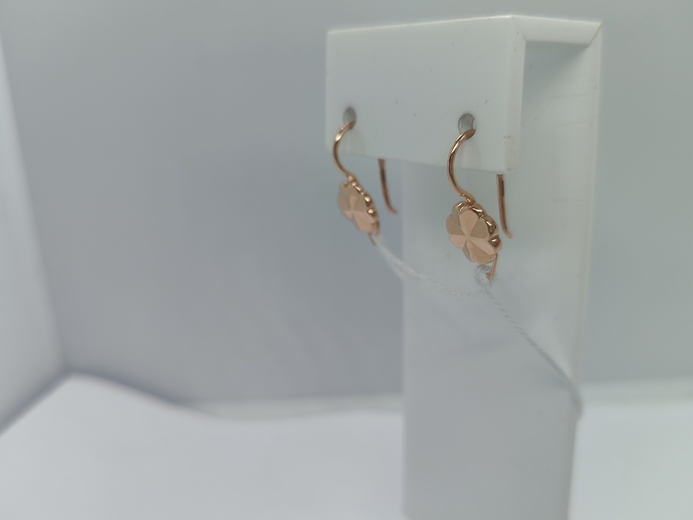 СЕРЬГИ БЕЗ КАМНЯ (Au 583)