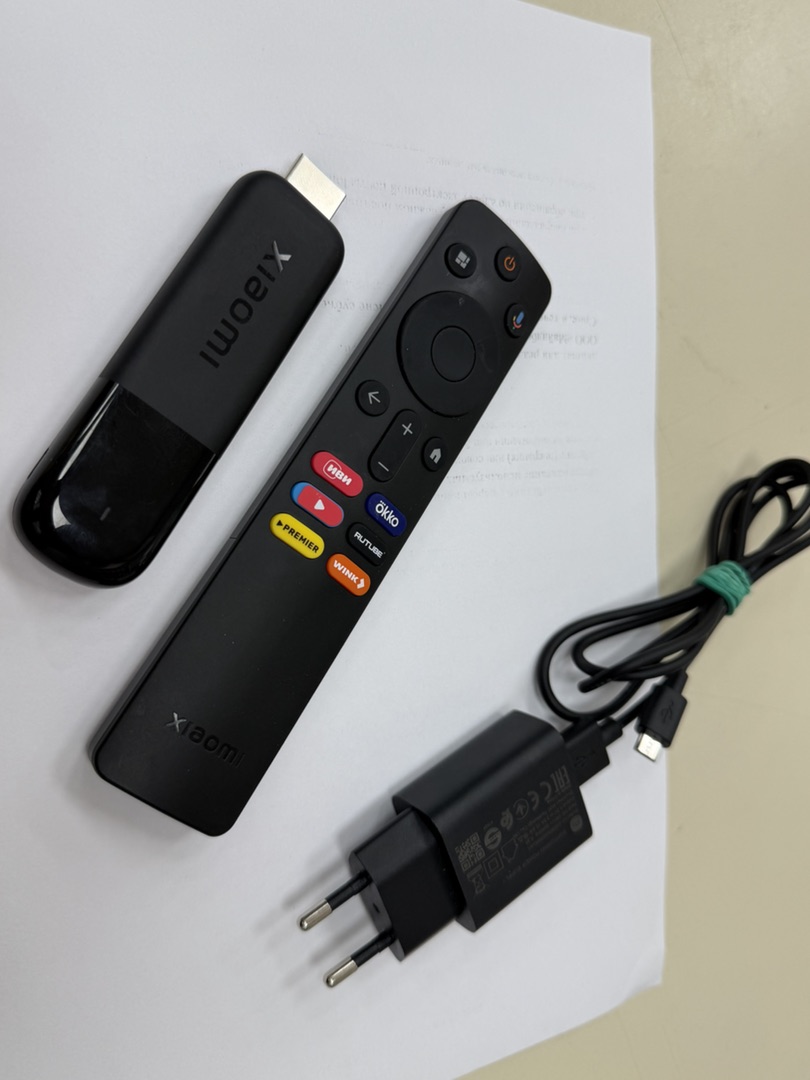 Smart-TV приставка Xiaomi Mi 4K TV Stick