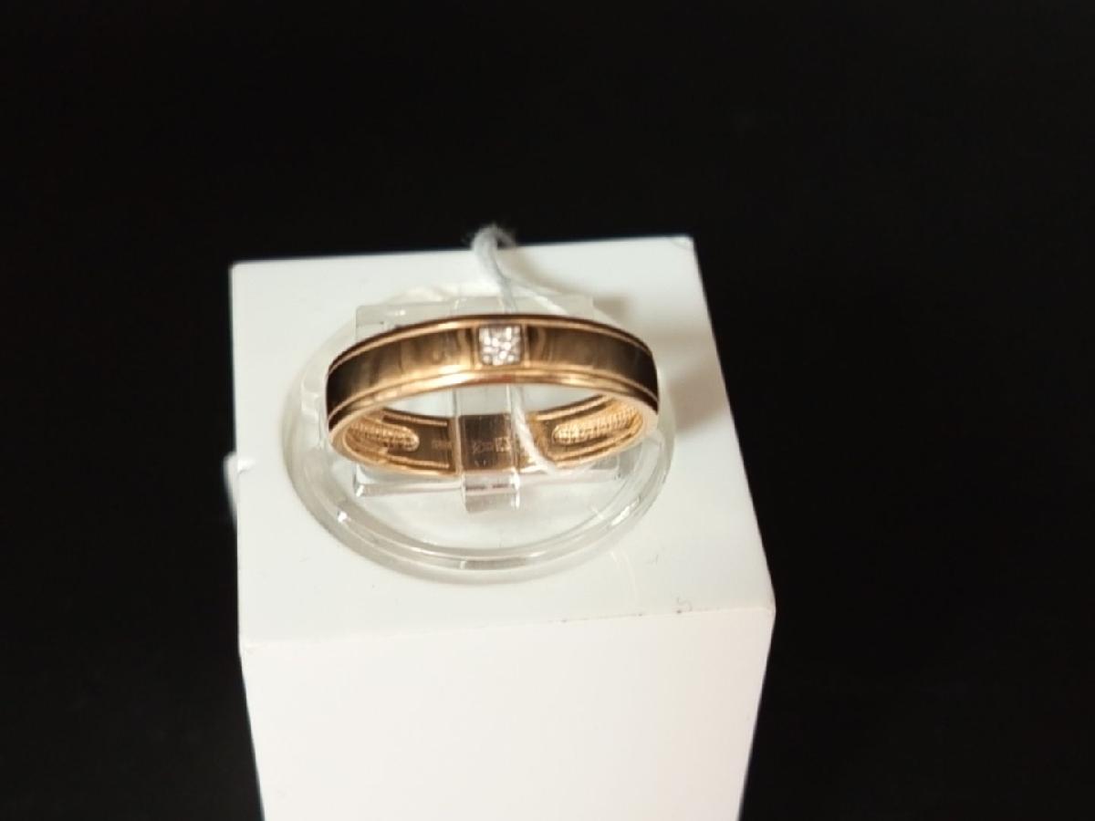 КОЛЬЦО БРИЛЛИАНТ Au 585