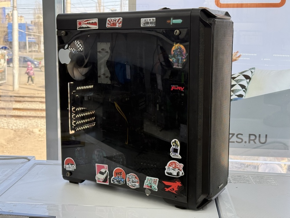 Системный блок ZALMAN; Core i5-9400F, GeForce GTX 1650 Super, 32 Гб, 120 Гб, 1 Tb