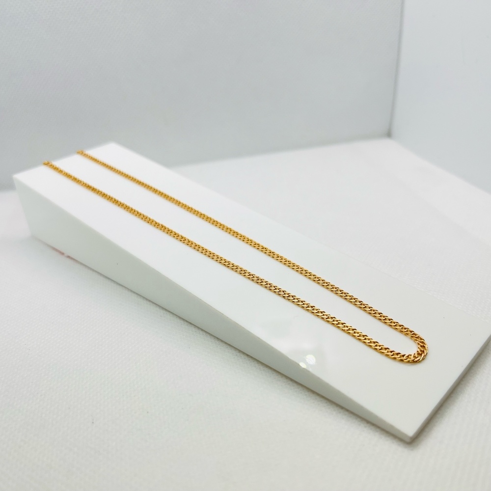 ЦЛР2585 ЦЕПЬ ПОЛНОВЕСНАЯ Ромб двойной (Au 585)