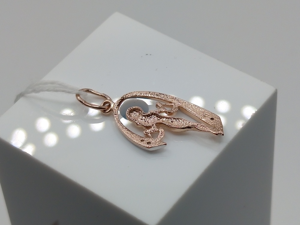 ПОДВЕСКА ЗНАК ЗОДИАКА ВЕСЫ Au 585