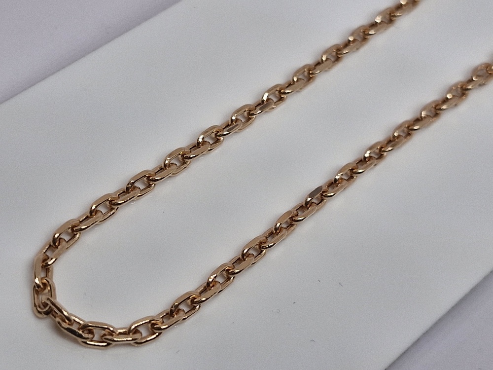 ЦЕПЬ ПУСТОТЕЛАЯ Якорное (Au 585)