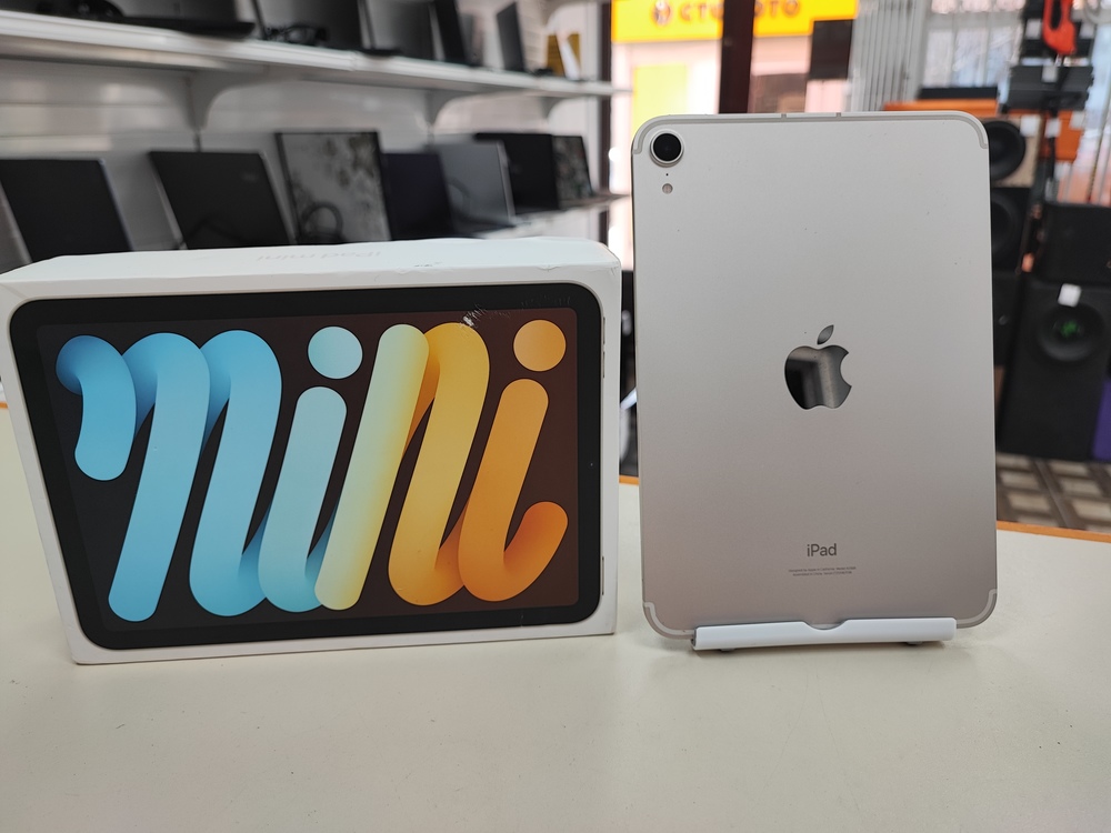 Планшет Apple iPad mini 6 64 ГБ(2021,A2568/A2569/(Wi-Fi + Cellular)