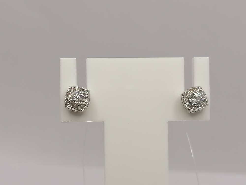 СЕРЬГИ ПУСЕТЫ Бриллиант (Au 585)