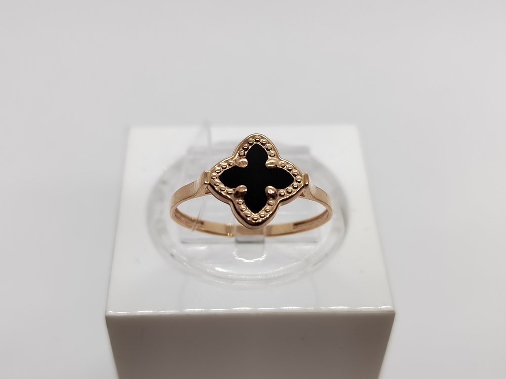 КОЛЬЦО ОНИКС (Au 585)