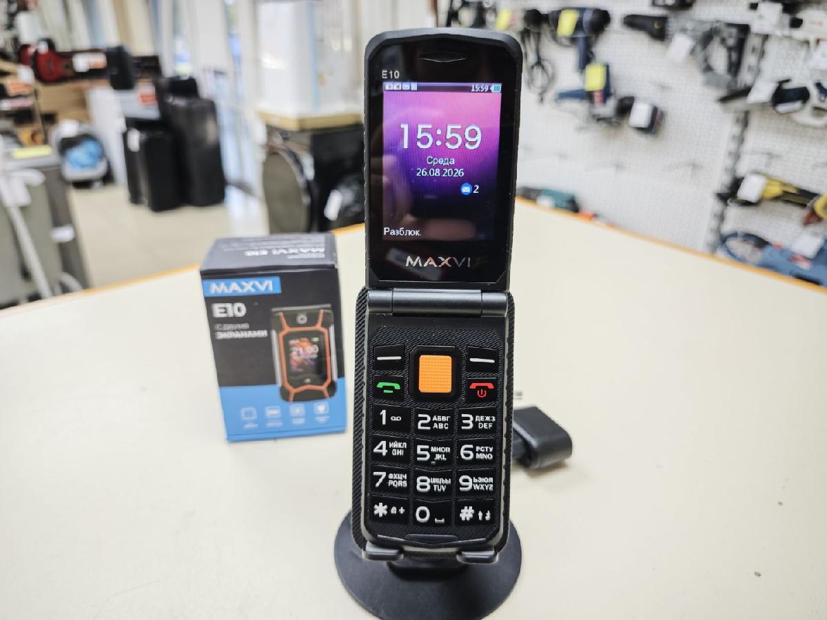 Мобильный телефон Maxvi E10