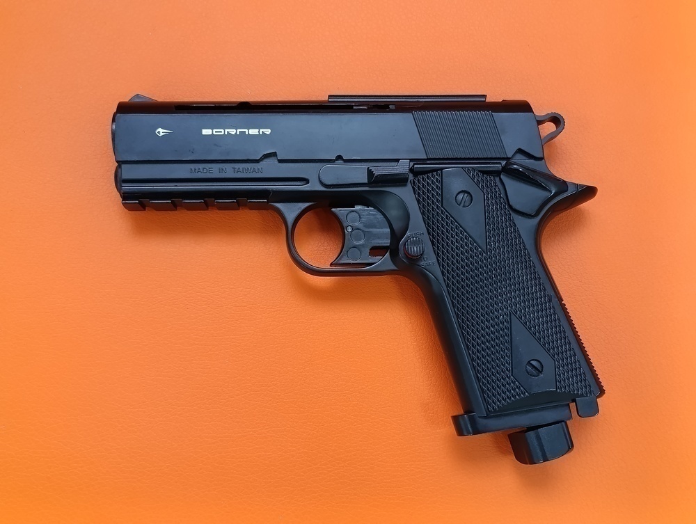 ПИСТОЛЕТ BORNER PM-X