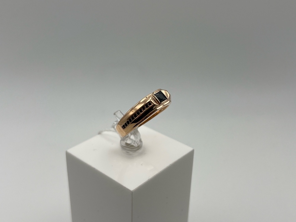 ПЕЧКМИ585 ПЕЧАТКА С КАМНЯМИ (Au 585)