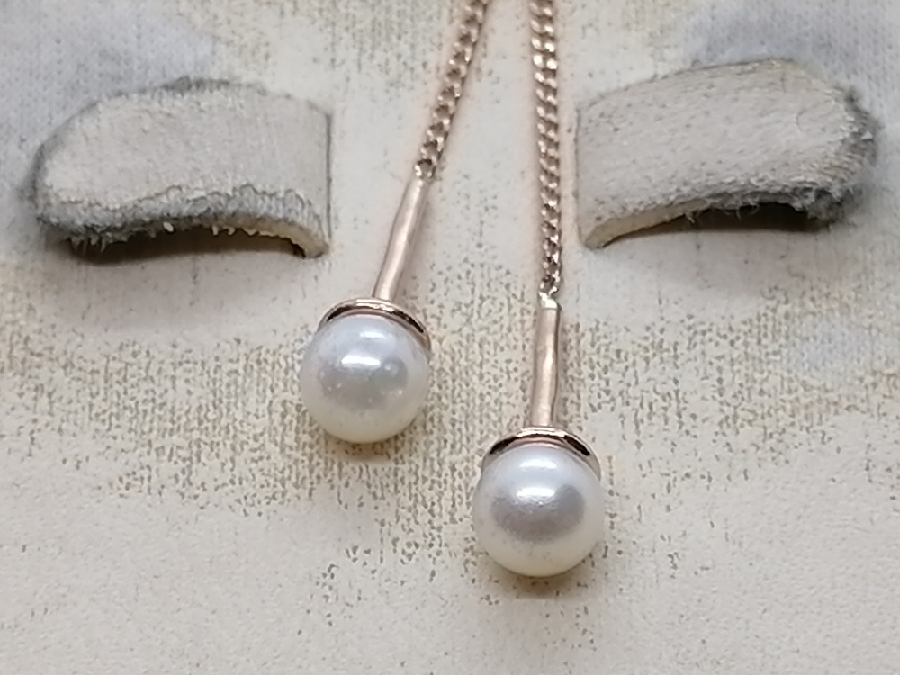 СЕРЬГИ ПРОДЕВКИ (Au 585)